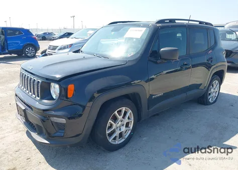 2019 Jeep Renegade Sport Fwd from USA, damaged, VIN ZACNJAAB1KPK66663